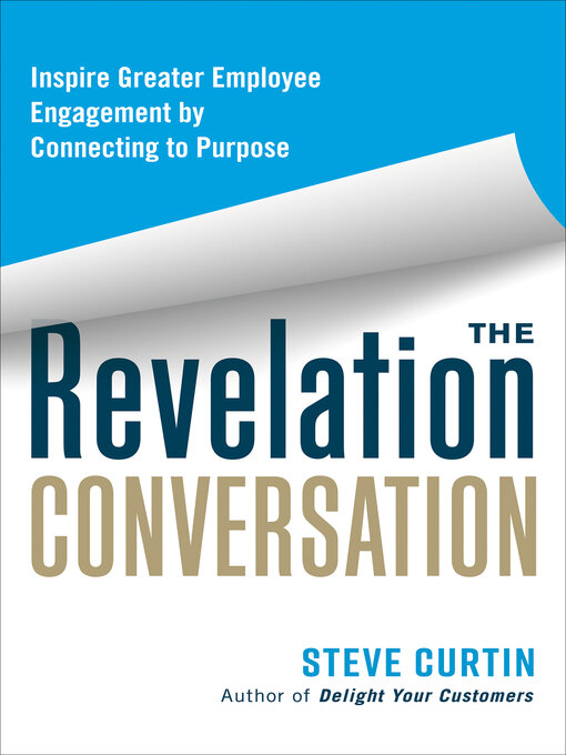 Title details for The Revelation Conversation by Steve Curtin - Available
